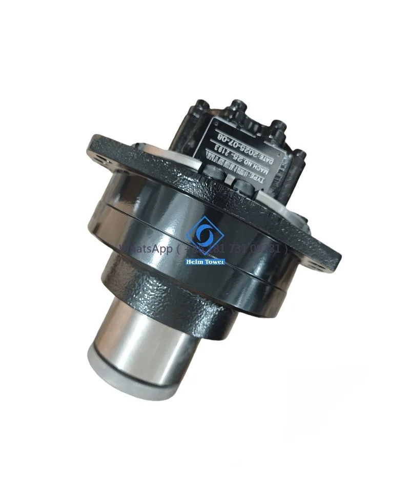 

Poclain High-Pressure Piston Hydraulic Gear Motor MS02 Featuring Drum Brake Technology