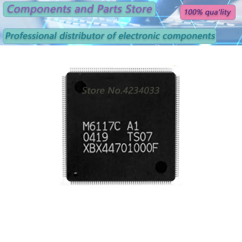 1PCS M6117C A1  QFP208  New Original Stock