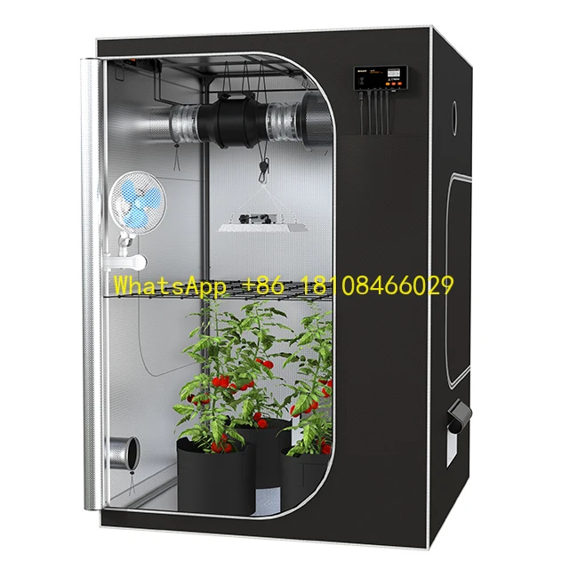 

Hydroponic Full Complete Grow Tent Kit for Plant Growth 2024 Best Selling Smart Control 90x90x180cm