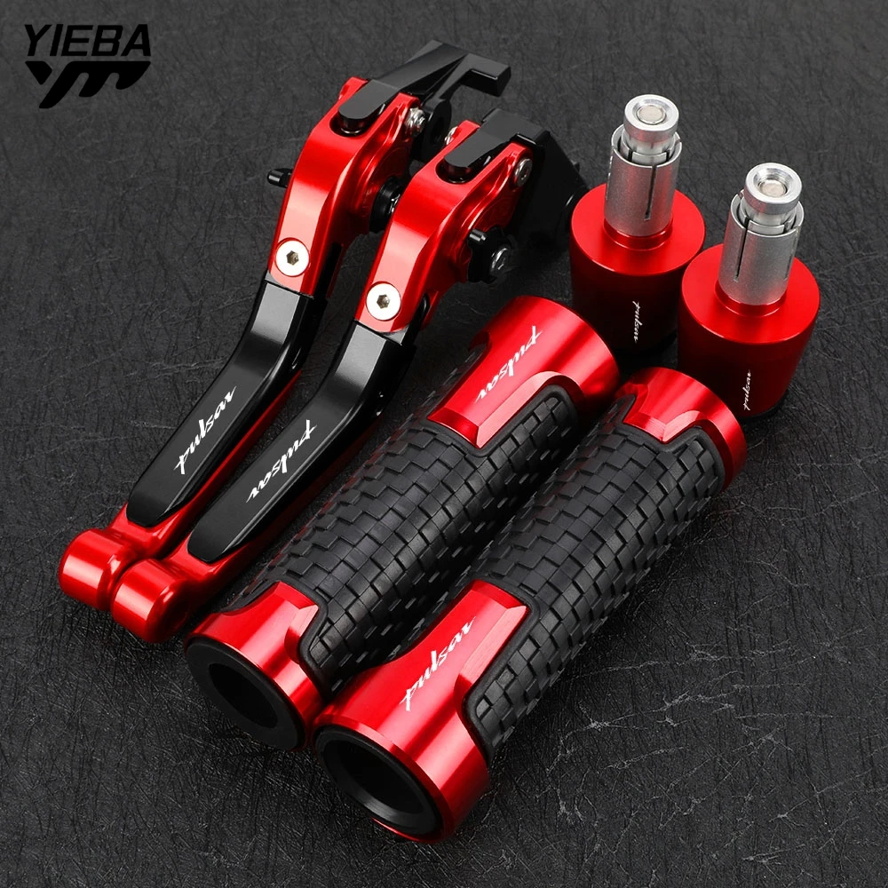 

For Bajaj Pulsar 200 NS/200 RS/200 AS All Years 2015-2024 150NS NS160 2017-2024 Brake Clutch Lever Handlebar Handlebar Hand Grip