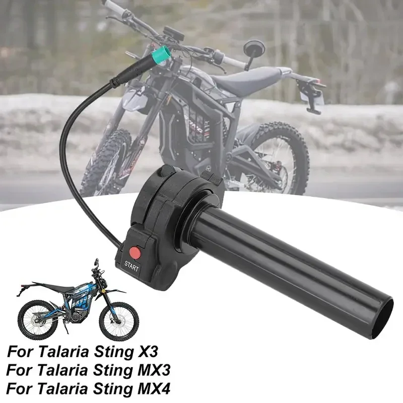

Throttle Turn Grip Motorcycle Accessories Throttle Handle For TALARIA STING X3 MX3 MX4 Electric Bike Motocross Dirt Bikes Parts