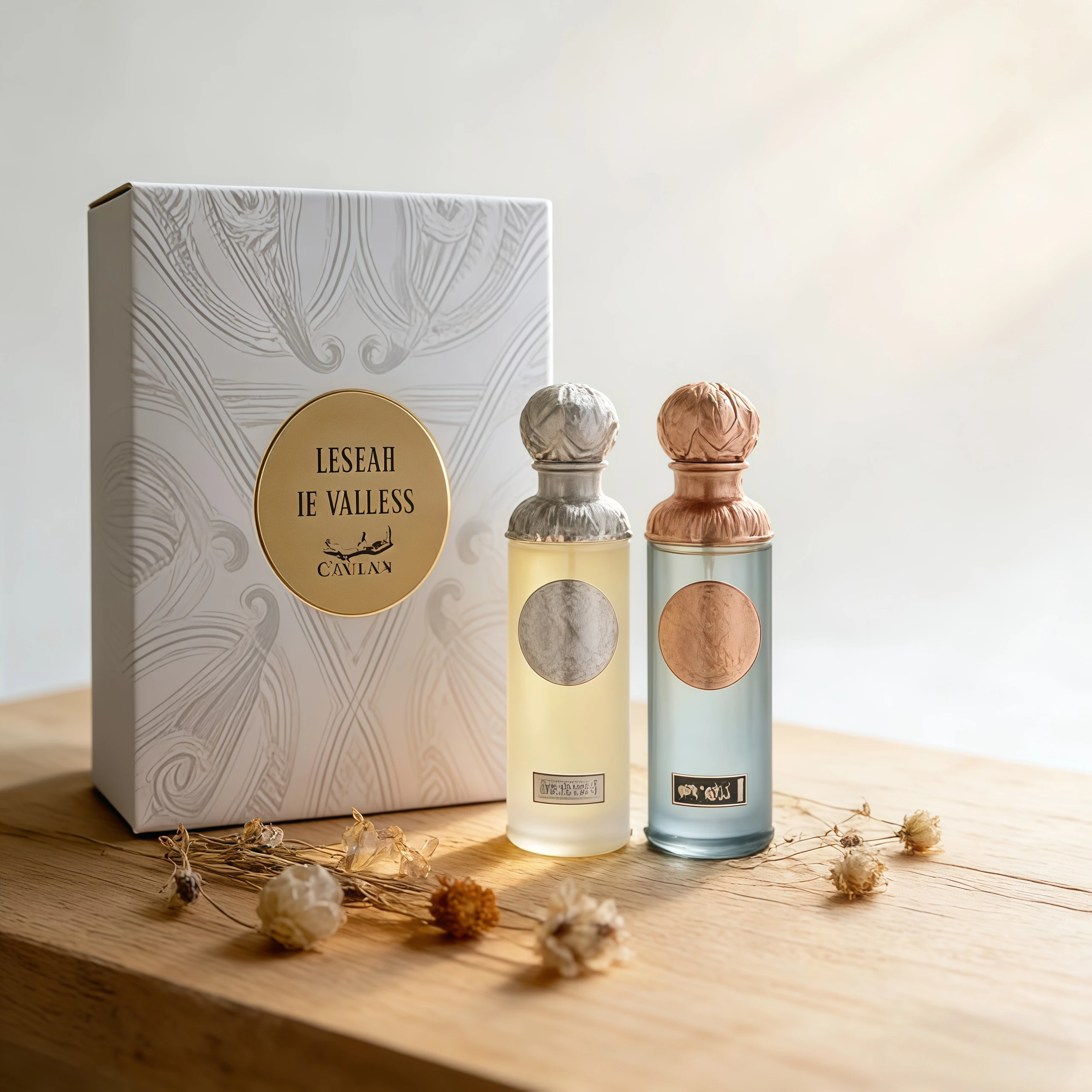 

GISSAH Unisex Perfume Set Long Lasting Pheromone Middle East Arab Body Spray Eau De Parfum For Men and Women Gift Box 180ml
