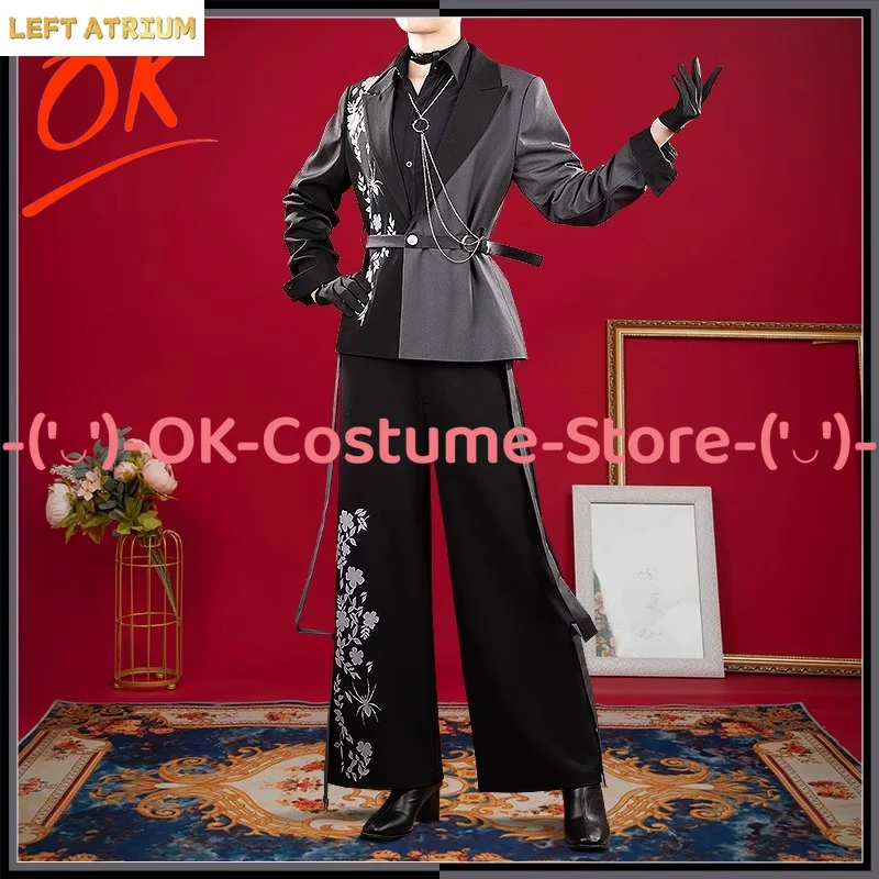 

[Customized Size] Virtual vTuber NIJI HOLIC Lauren Iroas Cosplay Costume Anime Character Outfit Halloween Carnival Party Uniform