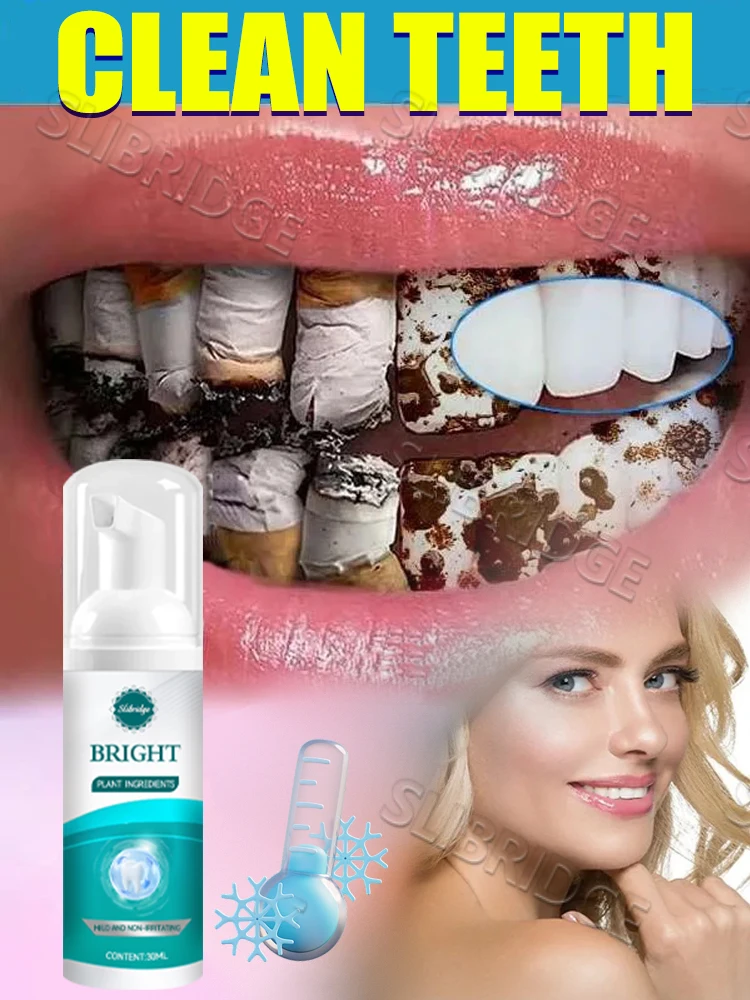 

Generation-2,Teeth cleaning care tools, oral foam,unisex