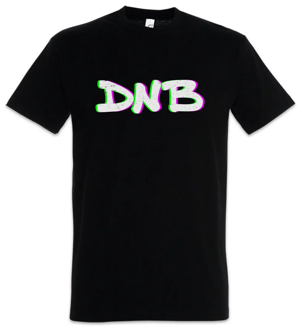 DNB Drum 'N Bass Glitch T-Shirt Audio Synthesizer LFO Sound Wave Electro DJ MC