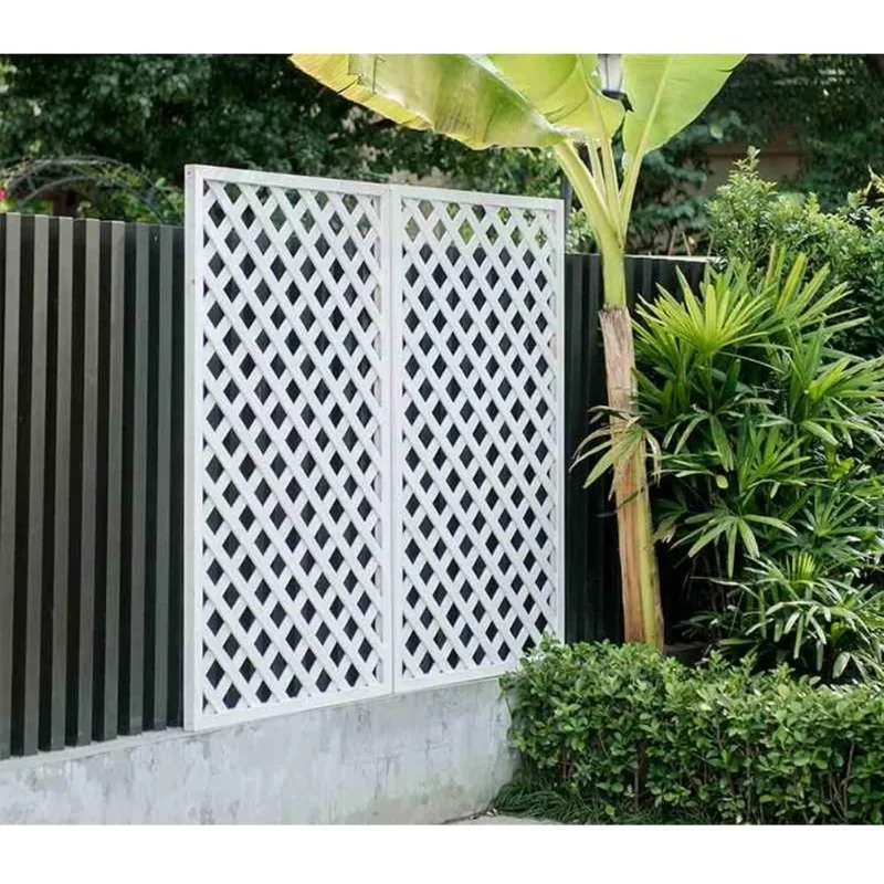 

Garden Decorative Fences, Balcony Decorative Screen Partition Freestanding Outdoor Divider Wall Mounted Trellis