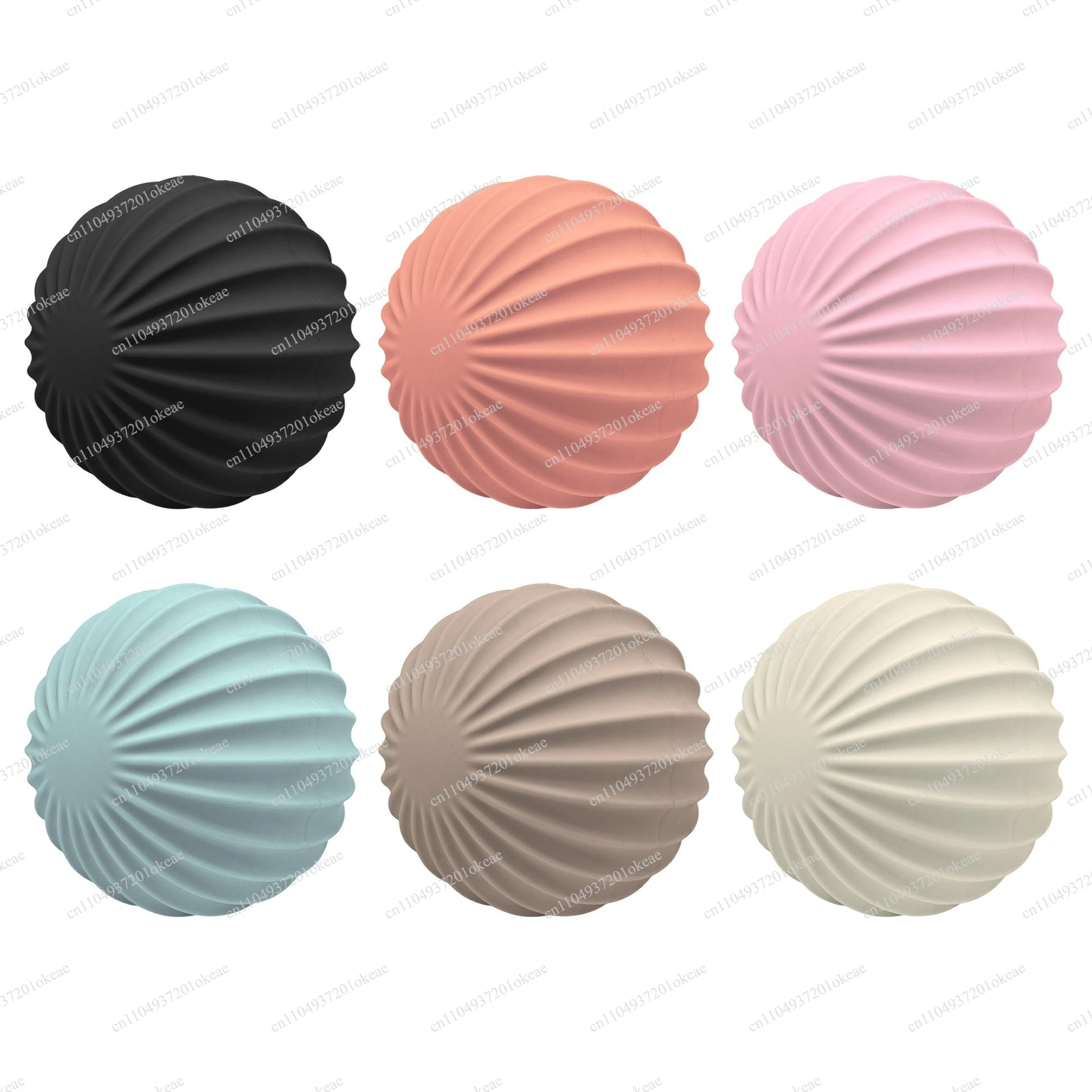 Silicone Weight Ball Solid Ball: 1.5kg Yoga Pilates Strength Training Rehabilitation Aerobic Exercise