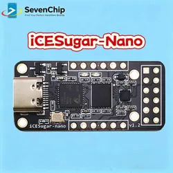 iCESugar-nano FPGA Development Board Kit Open Source RISC-V iCE40LP1k Standard PMOD connector