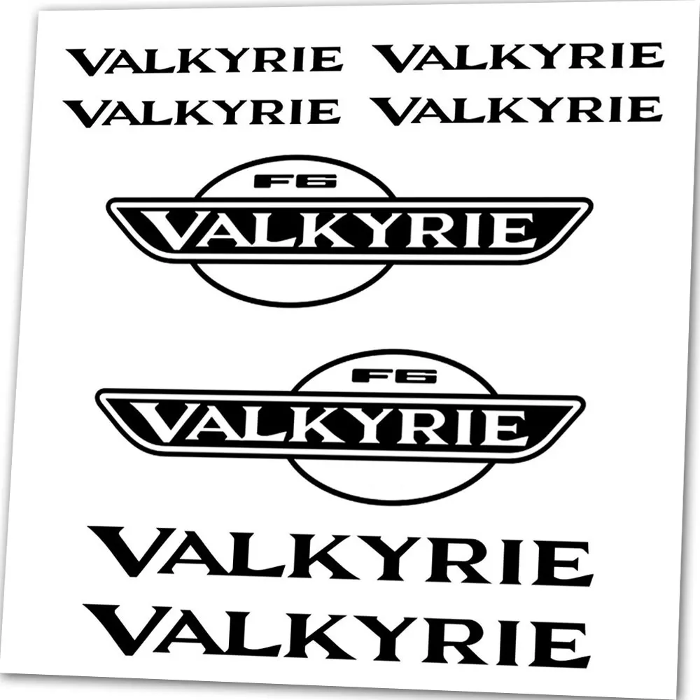 For Honda Valkyrie decal F6C sticker set chopper GL 1500 cruiser vinyl