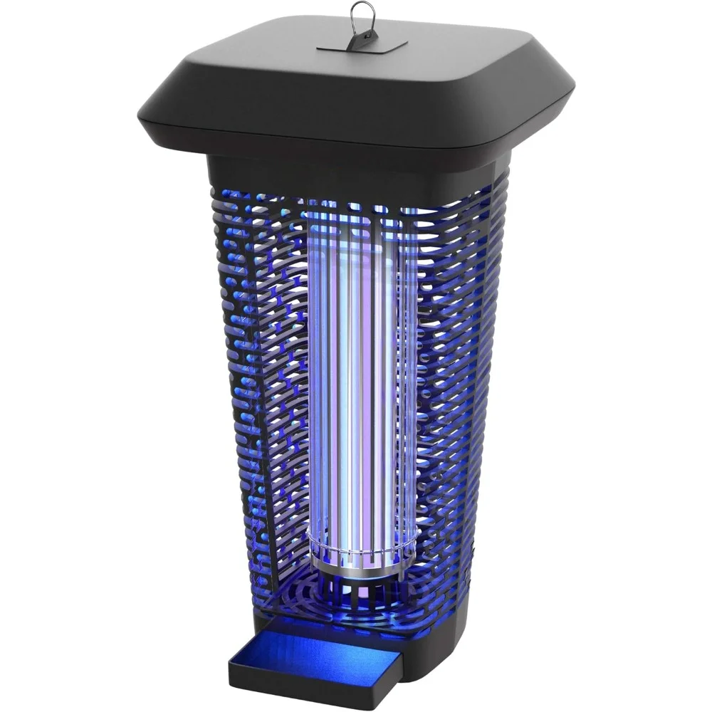 HAOYUNMA-Bug Zapper e Fly Trap, Repelente de Mosquitos, Exterior e Interior, Elétrico UV Bug Catcher para Insetos