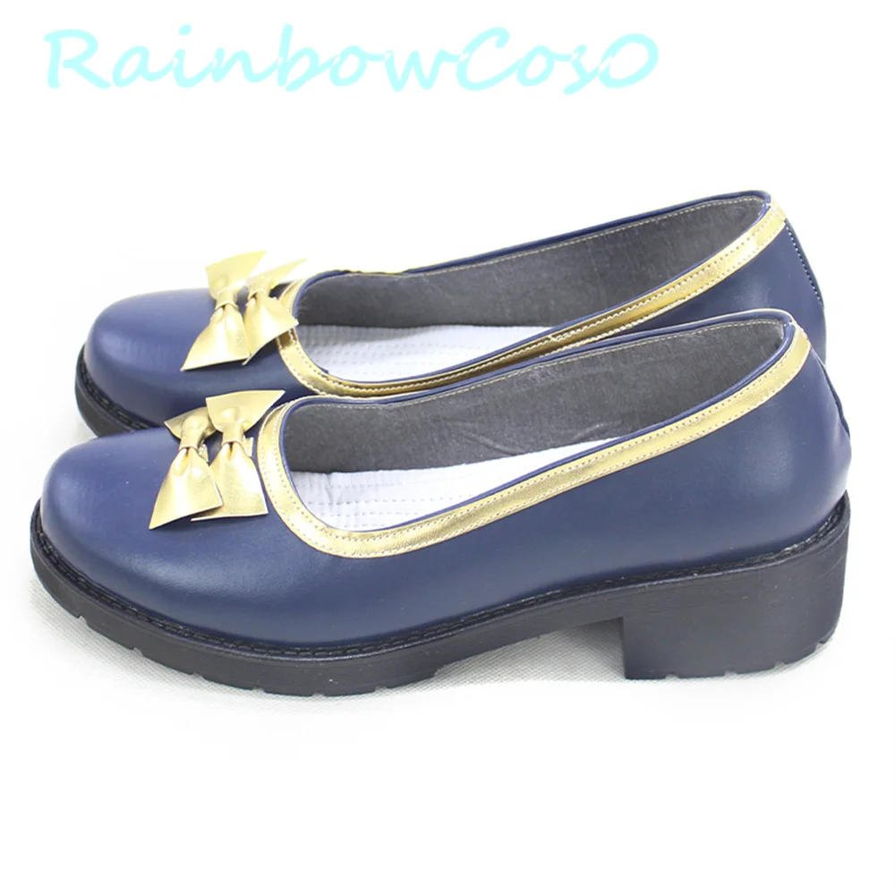 Virtual YouTuber vtuber Inuyama Tamaki Cosplay zapatos botas juego Anime carnaval Halloween Rainbowcos0 W2616