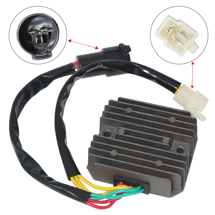 

Motorcycle Voltage Regulator Rectifier For Honda Moto XRV750 Africa Twin 1992 OEM:31600-MV1-941 Motorcycles Accessories