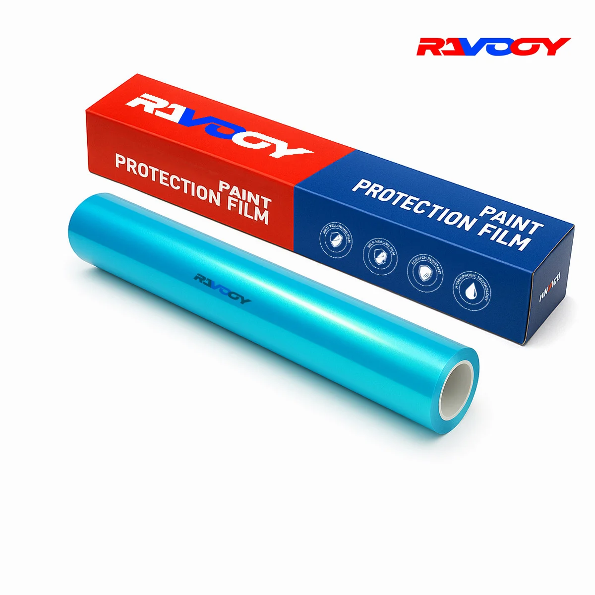 

High Quality Candy Metallic Neon Light Blue Vinyl Wrap Film Self-Adhesive Auto Tuning Motorcycle Stickers Durable Foil