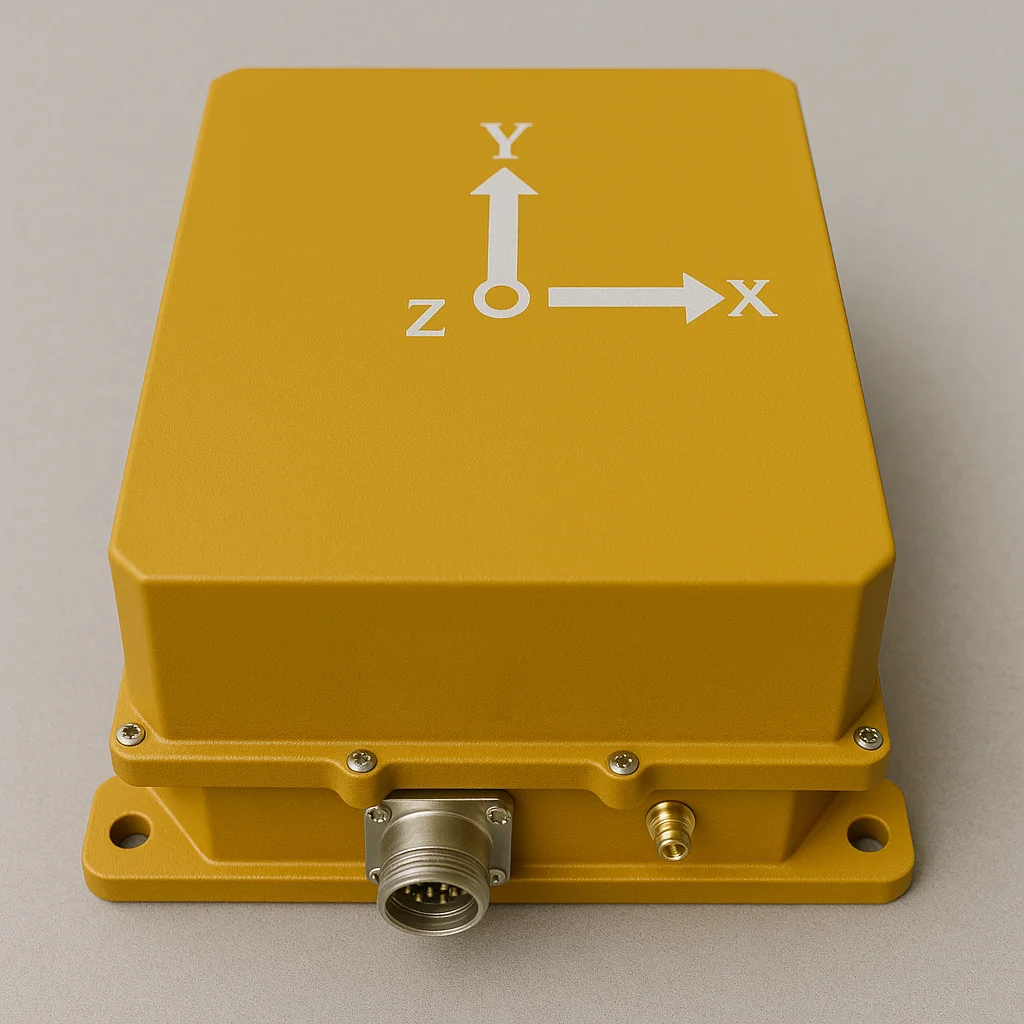 Marine Fiber Optic Gyroscope Navigation System Quartz Accelerometers RS422 Interface for Positioning Motion Position Sensors
