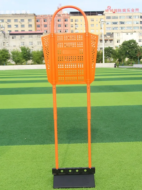 高さ調節可能な壁工場卸売高品質 ABS サッカーフリーキック壁サッカートレーニングサッカーフリーキックマネキン