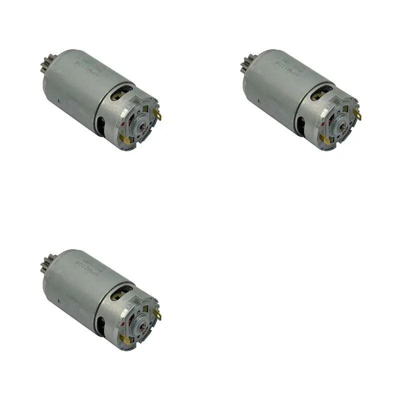 B14C 3X 18/24V Brushed 560 Hedge Trimmer Motor 9-Tooth D-Type Hedge Trimmer Trimmer Tea Leaf Scissors