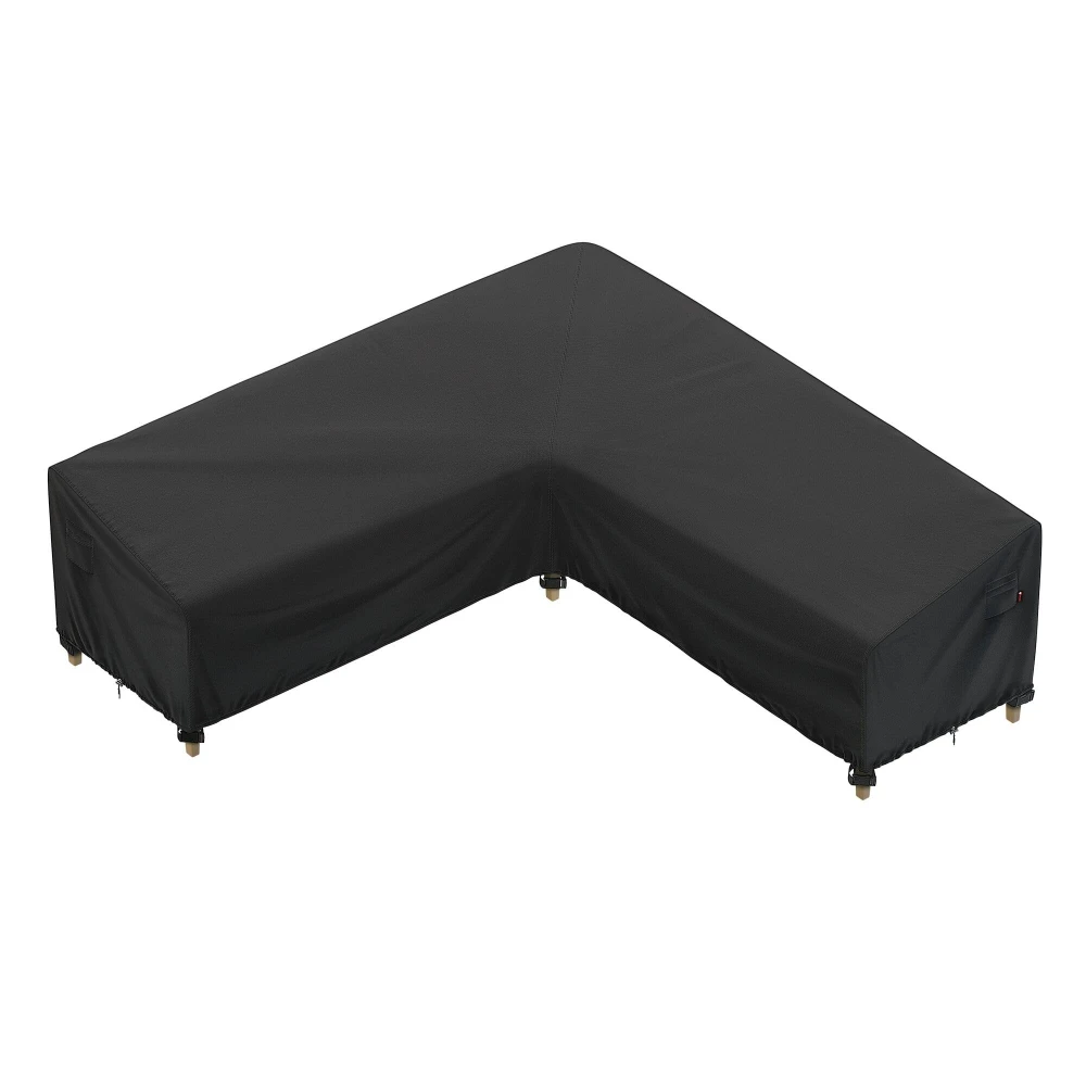 

L-Shaped Patio Furniture Cover, 600D Polyester Waterproof, for Multiple Sizes