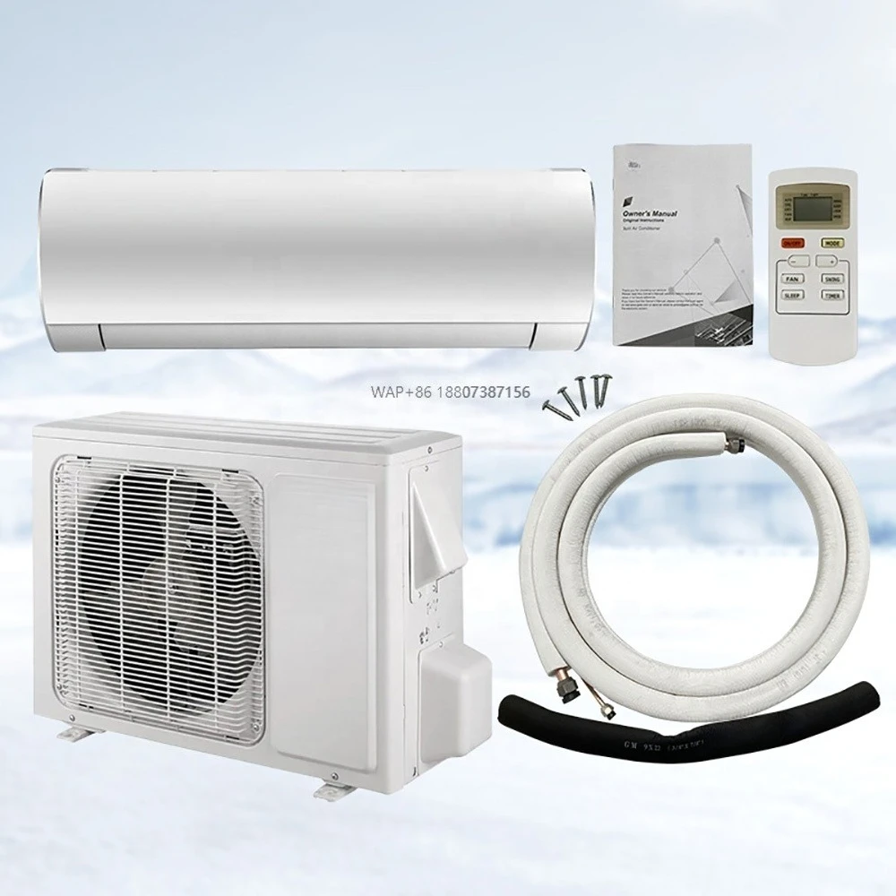 High Quality Famous Brand Supplier Gree Inverter Smart Air Conditioner Split Wall Mounted Cooling 9000Btu-24000Btu