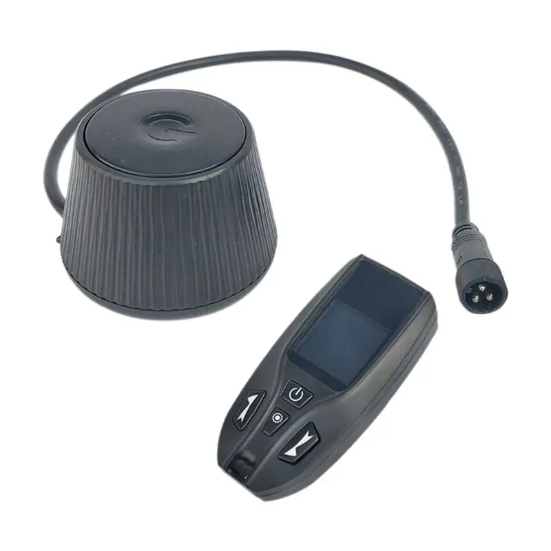 Reliable-Car Air Heater Remote Control LCD Monitor Switch Parking Heater Controller Thermostat For Air Parking Heater