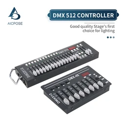 Mini contrôleur DMX LED Par Light, Console DMX-48 pour éclairage DJ, norme internationale universelle, contrôle DMX512