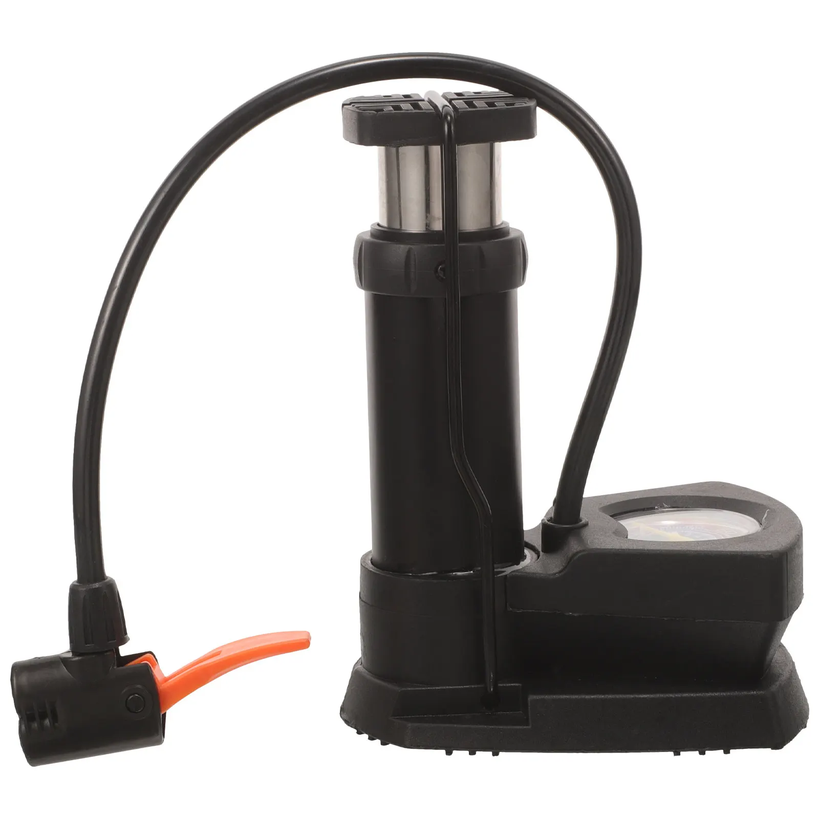 

Bike Tire Premium Inflatable Pump For Motorcycle Mountain Bike Air Inflator With Pressure Gauge Manual Pump For Scooter