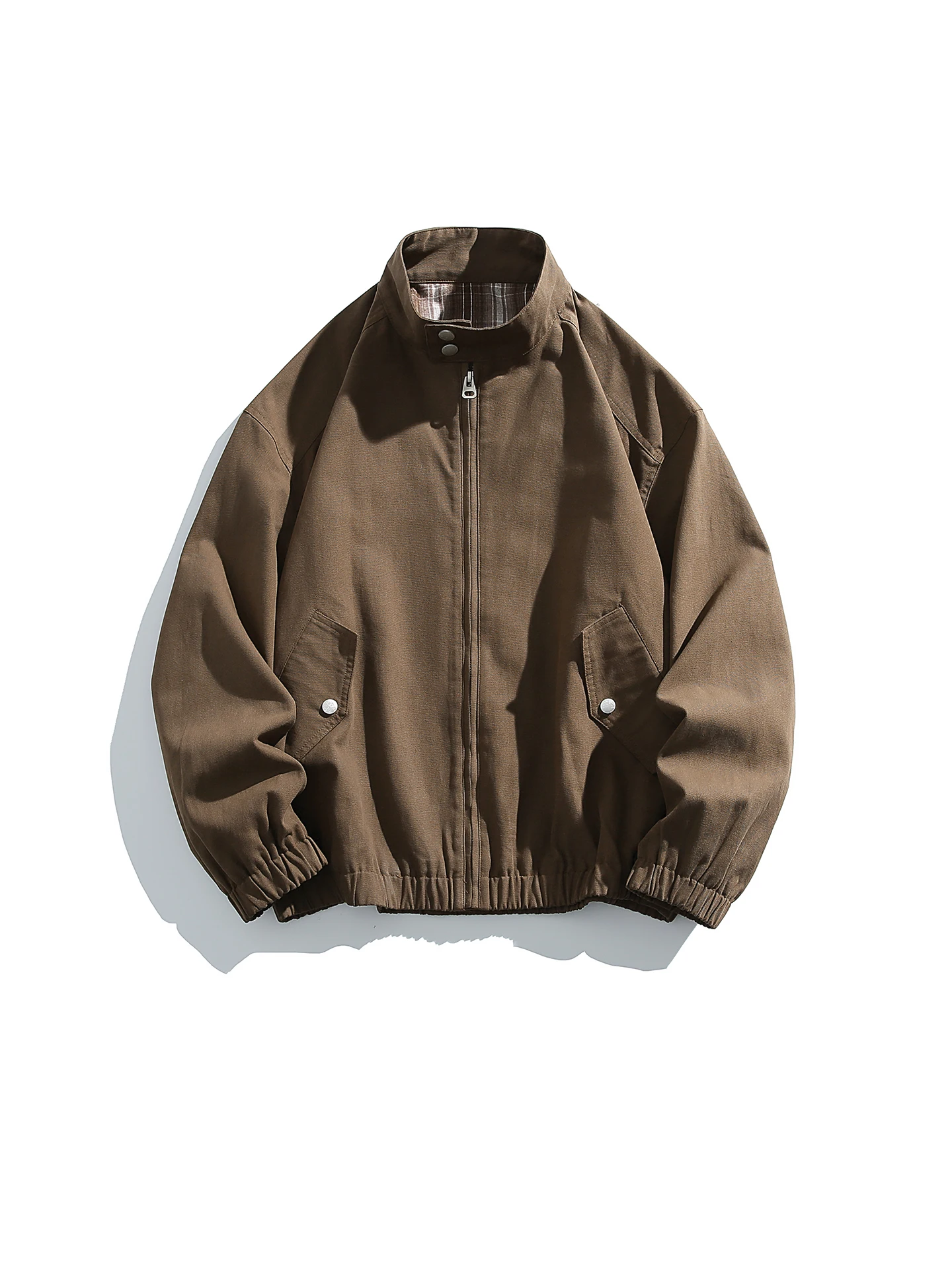 

American Retro Harington Stand Collar Workwear Jaet for Men Spring New Casual Versatile Jaet for Couples