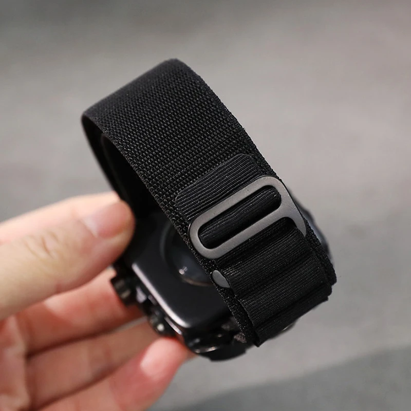 Ремешки для Apple Watch Ultra3 2 49мм 44мм 40мм 45мм 41мм 46мм 42мм, браслет Alpine Loop, ремешок для iWatch серий 11 10 9 8 7 6
