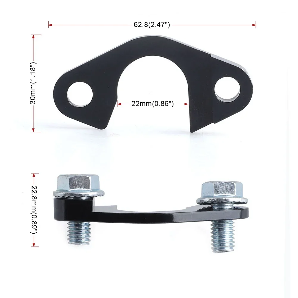 

Replacement Pipe Hold Down Brace For LS1 LS3 LS2 Engine Parts Billet Aluminum LS Oil Pump Girdle Pickup Tube Engine Upgrade Part