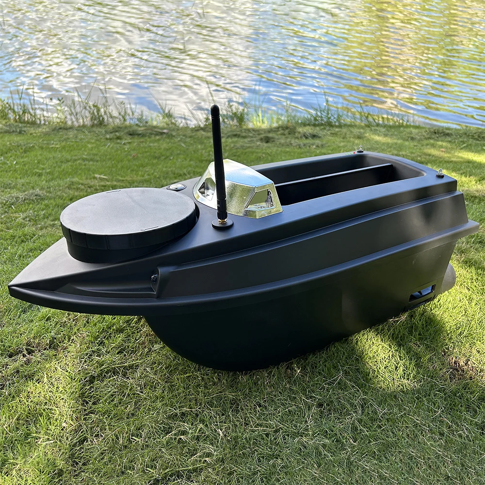 LOKEEVAN V030 RC Karpfen Angeln Köder Boot GPS, Große Größe 9 Angeln Boden 12 V High-Speed GPS Fishfinder Trawling Nest Köder Boot – Detail 26