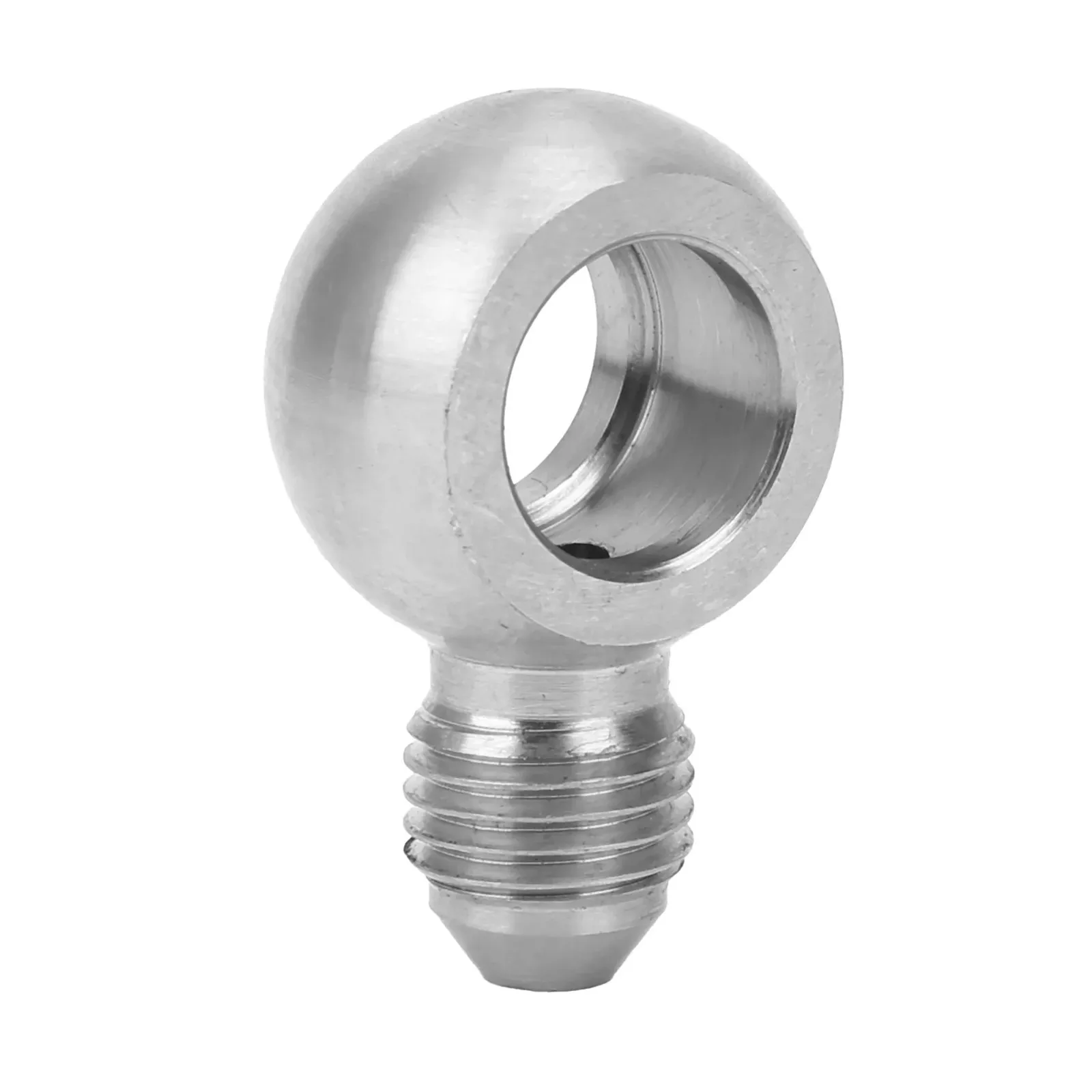 Adaptateur AN-4 en acier inoxydable, accessoire de montage pratique pour boulons banjo M12, argent