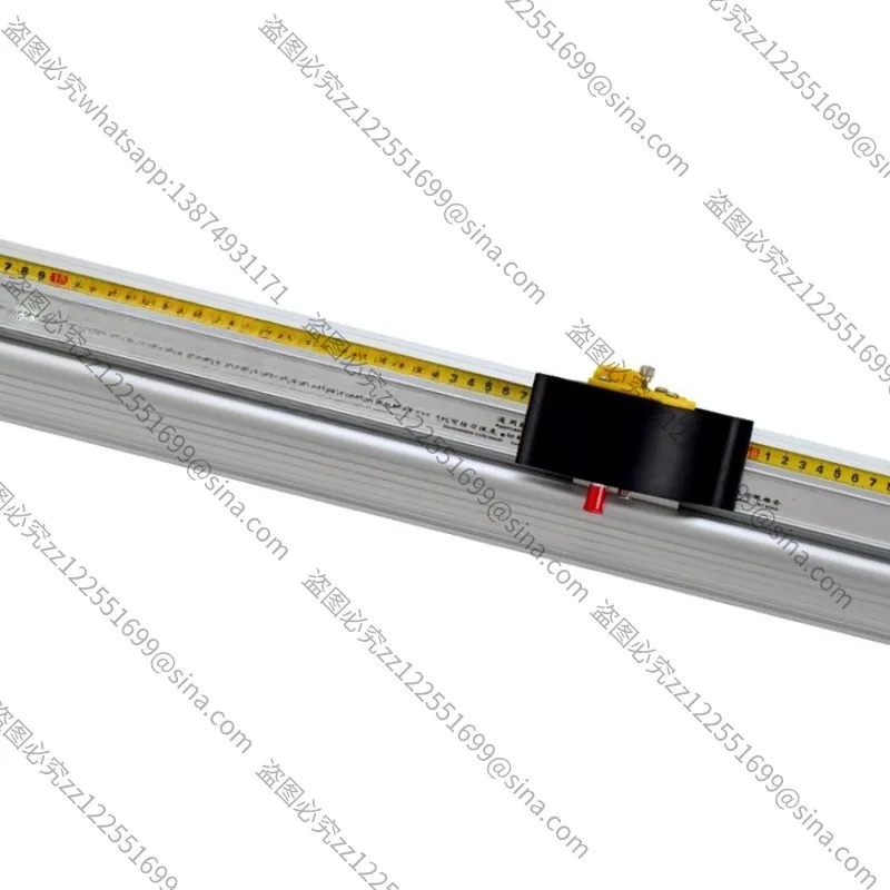 Suitable for Sliding KT Plate CuttingRuler Aluminum AlloyRuler CutterRuler Anti-skid Ruler with Knife