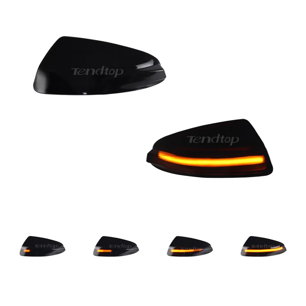Dynamic LED Turn Signal Lamp Side Rearview Mirror Sequantial Light For Mercedes Benz C Class W204 S204 Viano Vito W639 W164