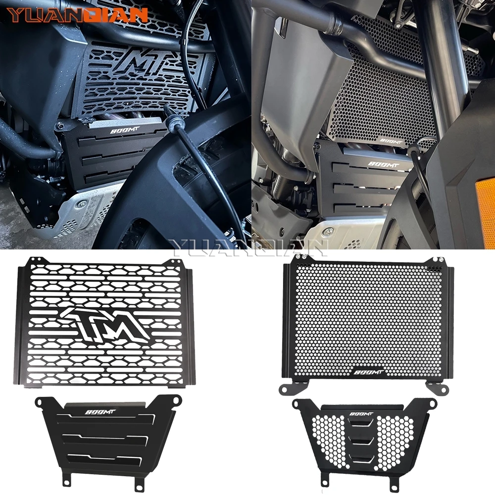 

Motorcycle Engine Cover Fan Protector Crap Flap Radiator Guard Protector For CFMOTO CF MOTO 800MT MT 800 MT MT800 2021-2025 2024