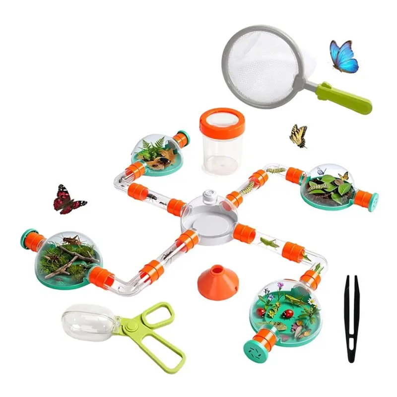 wowfu-for-kidsbug-catcher-kit-insect-net-and-tweezers-included-outdoor-for-ages-4-8-bug-catcher-for-kids-insect-habitat