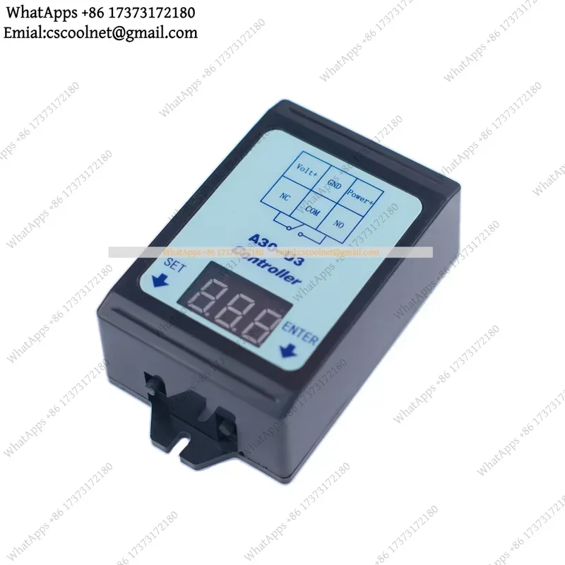 YX2 A30-U3 DC Voltage Relay 6-80V 30A — Delay Timer Control Switch Module 48V 60V Detection