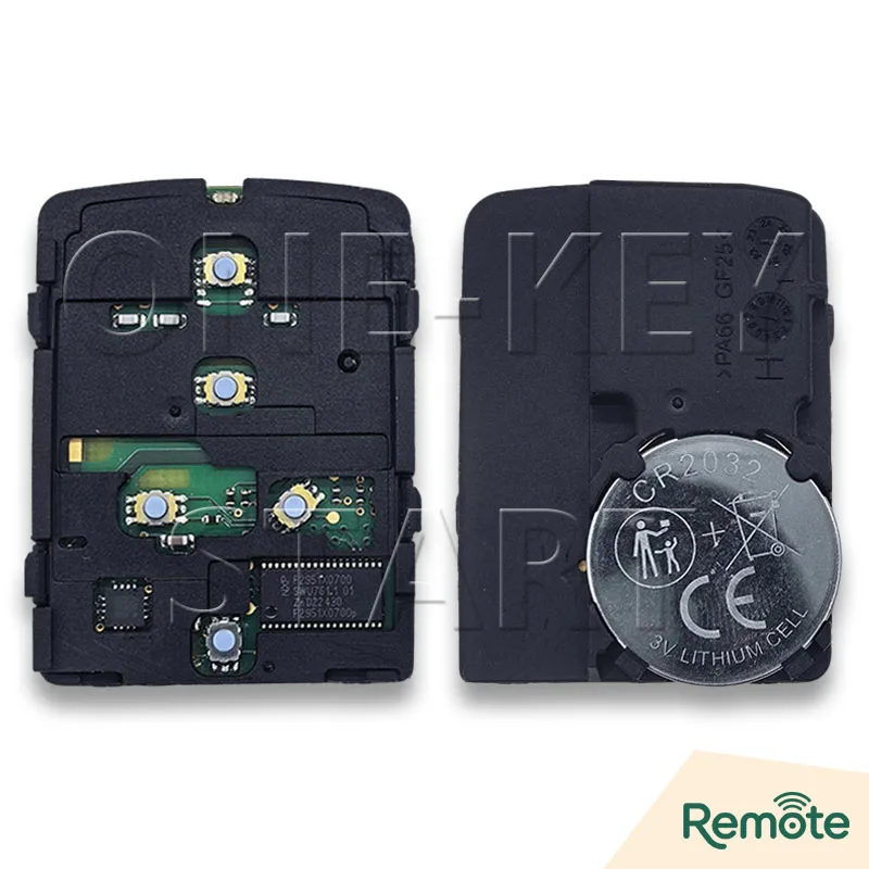 FCC: KR5V2X ID47 Chip 433MHz Proximity-Autoschlüssel für Honda City CRV HRV Civic Odyssey Clarity Jazz Pilot XRV Venzel EX-L – Detail 3