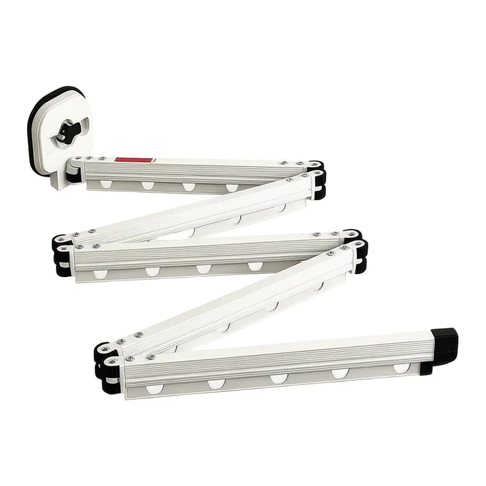 Portable Shower Divider Suction Shower Rod For Temporary Shower Area Strong Suction Grip Waterproof Construction