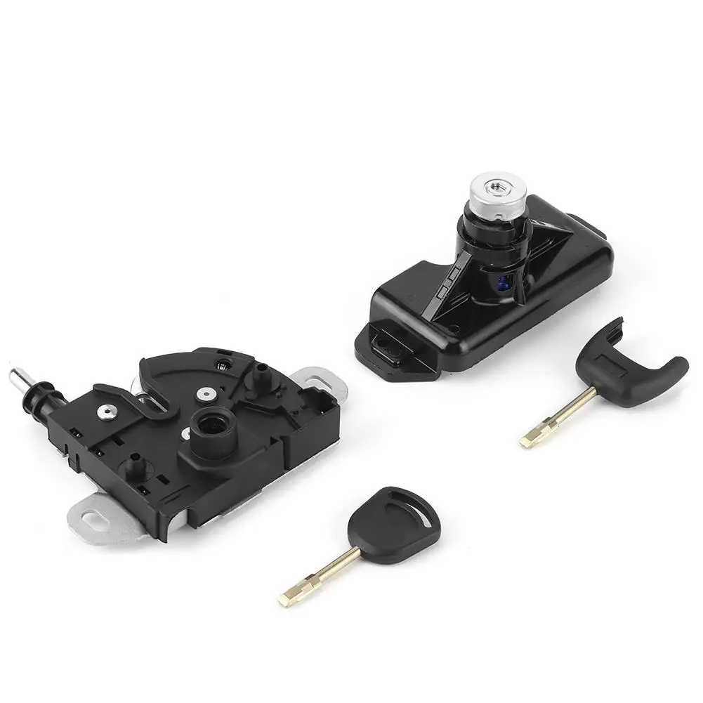 Bonnet Lock Latch Cylinder with 2 Keys 6C1A-16D748-AB Fit for Ford Transit MK7 2006-2011 car styling