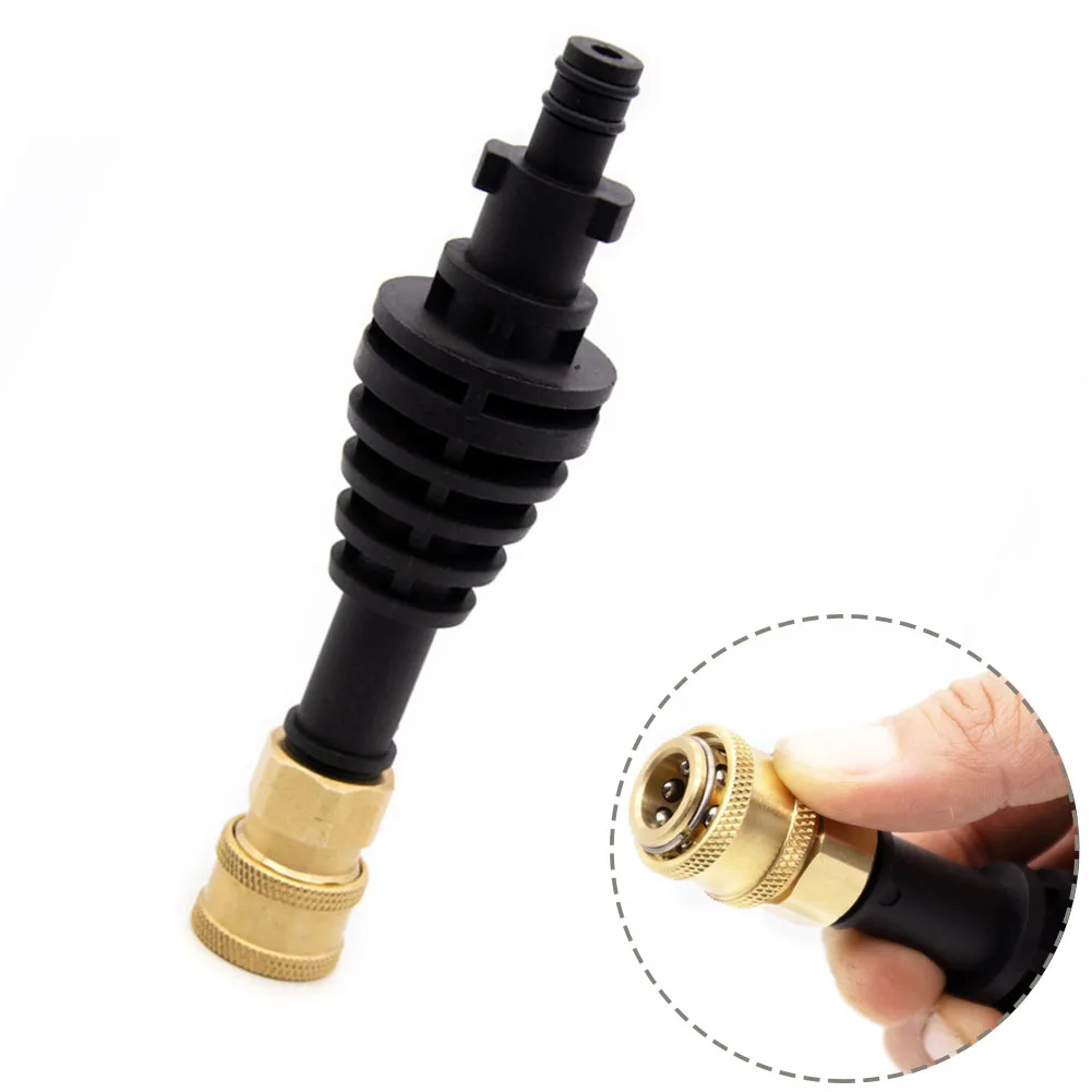 Replacement Extension Rod Adapter Garden 15cm Car Washing Tool For Worx Hydroshot Pressure Washer Accessory Quick Connect