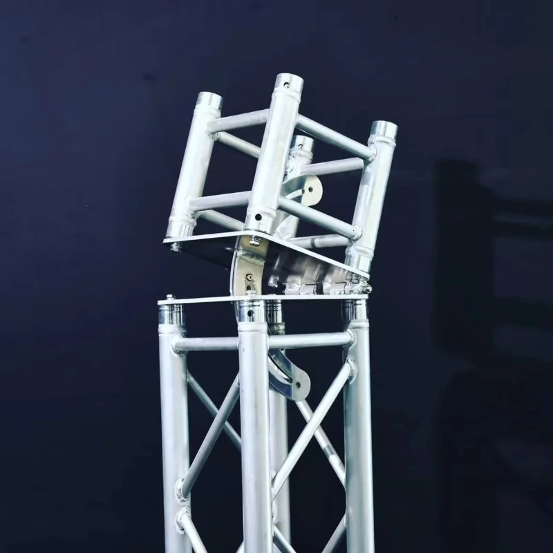 

International standard aluminum display truss 180 degrees movable lotus hinge 300 kg bearing capacity