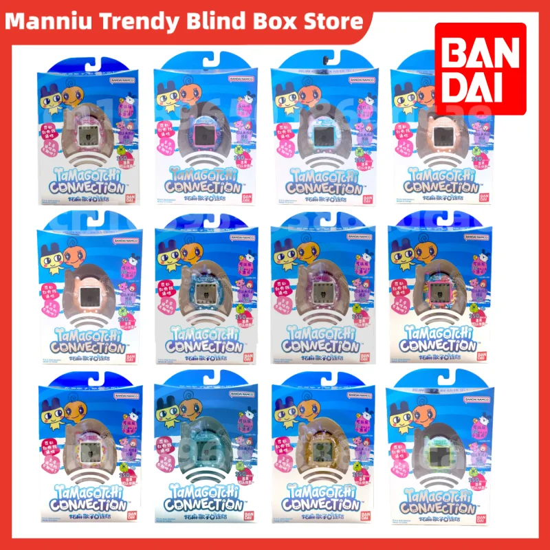 

В наличии новая оригинальная электронная игровая консоль Bandai TuomGezi для домашних животных может общеться в Интернете для выращивания, сияющий синий свет, подарок