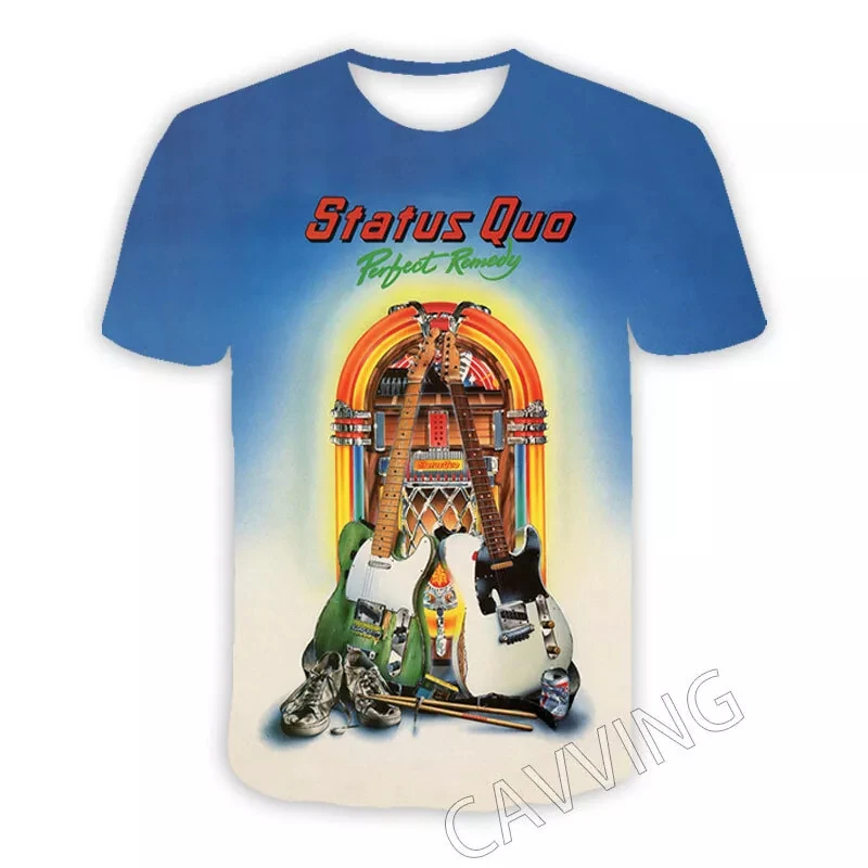 الحالة كو روك الجرافيك تي شيرت ثلاثية الأبعاد طباعة الرجال النساء الهيب هوب الاتجاه تي شيرتات قصيرة الاكمام المتضخم الشارع الشهير Harajuku المحملة Y2k #4