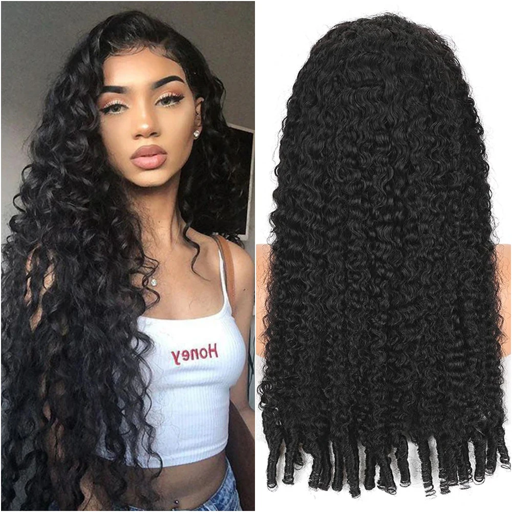 

Burmese Curly Wig Human Hair 13X6 Hd Lace Frontal Wig Transparen Lace Front Wig 220 Density Brazilian For Black Women 30 40 Inch