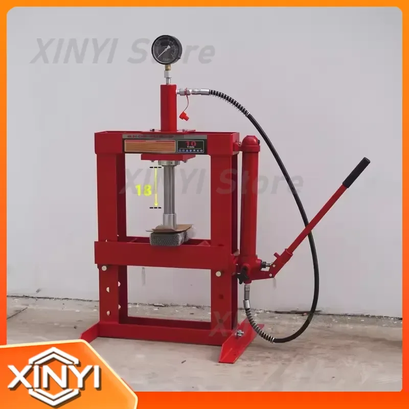 for 10 Ton Hydraulic Press H Frame Design Adjustable Base Suitable for Bending Operations