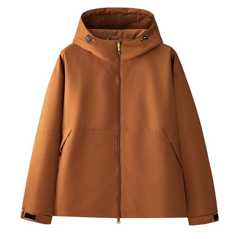 

Men New Mountain Outdoor Jacket Three Proof Fabric Jacket Autumn Men's Mountain Bike Jackets Couple New Raincoat Windbreaker