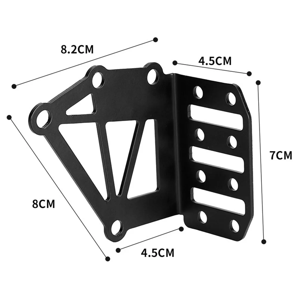 Tactical Airsoft Gun Holster Adapter QLS Extension Tactical Negative Plate Holder Hemostatic Box Universal Belt Loop