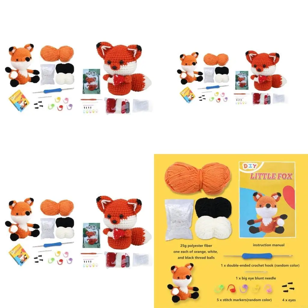 

Наборы для вязания Наборы для вязания крючком для начинающих Наборы для вязания крючком для взрослых и детей Наборы для вязания