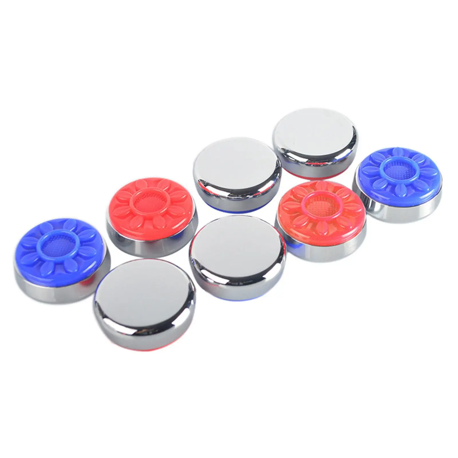 8x Large Shuffleboard Pucks Multiple Color 58mm Indoor Games Shuffleboard Table Accessories