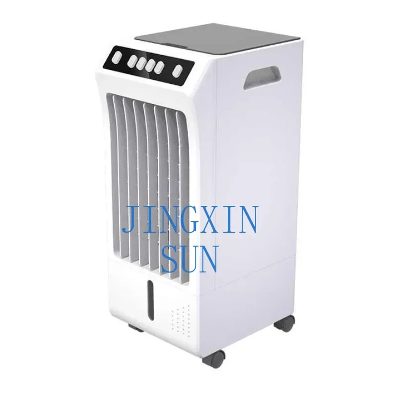 water-cooled small air conditioner with ultraviolet light humidification silent mode cold fan mobile air conditioner fan