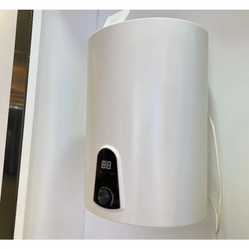 High quality 2000 watts smart electric water heater modern touch control 50 liters household outdoor RV stainless steel storage